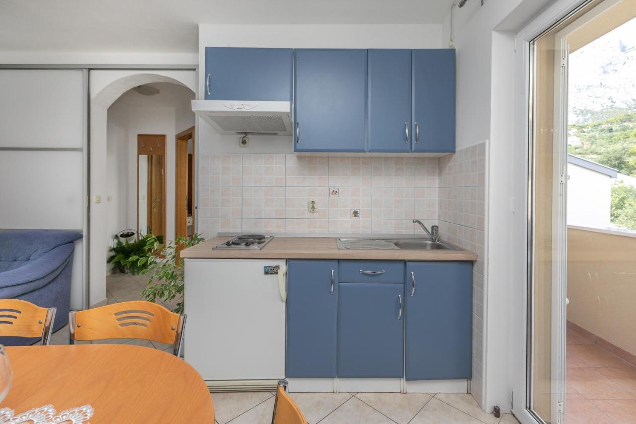Apartments Barba Тучепи Екстер'єр фото