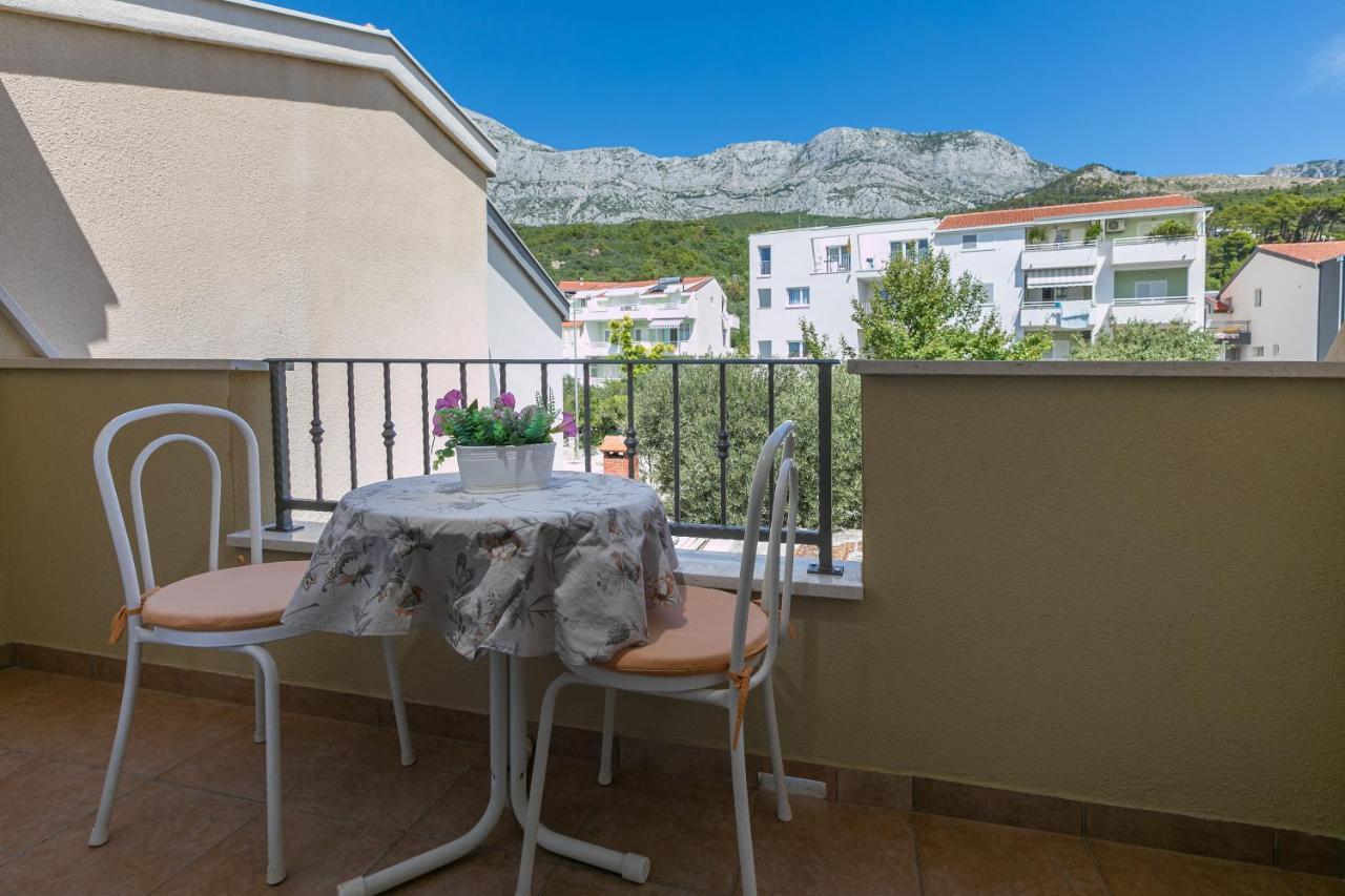 Apartments Barba Тучепи Екстер'єр фото